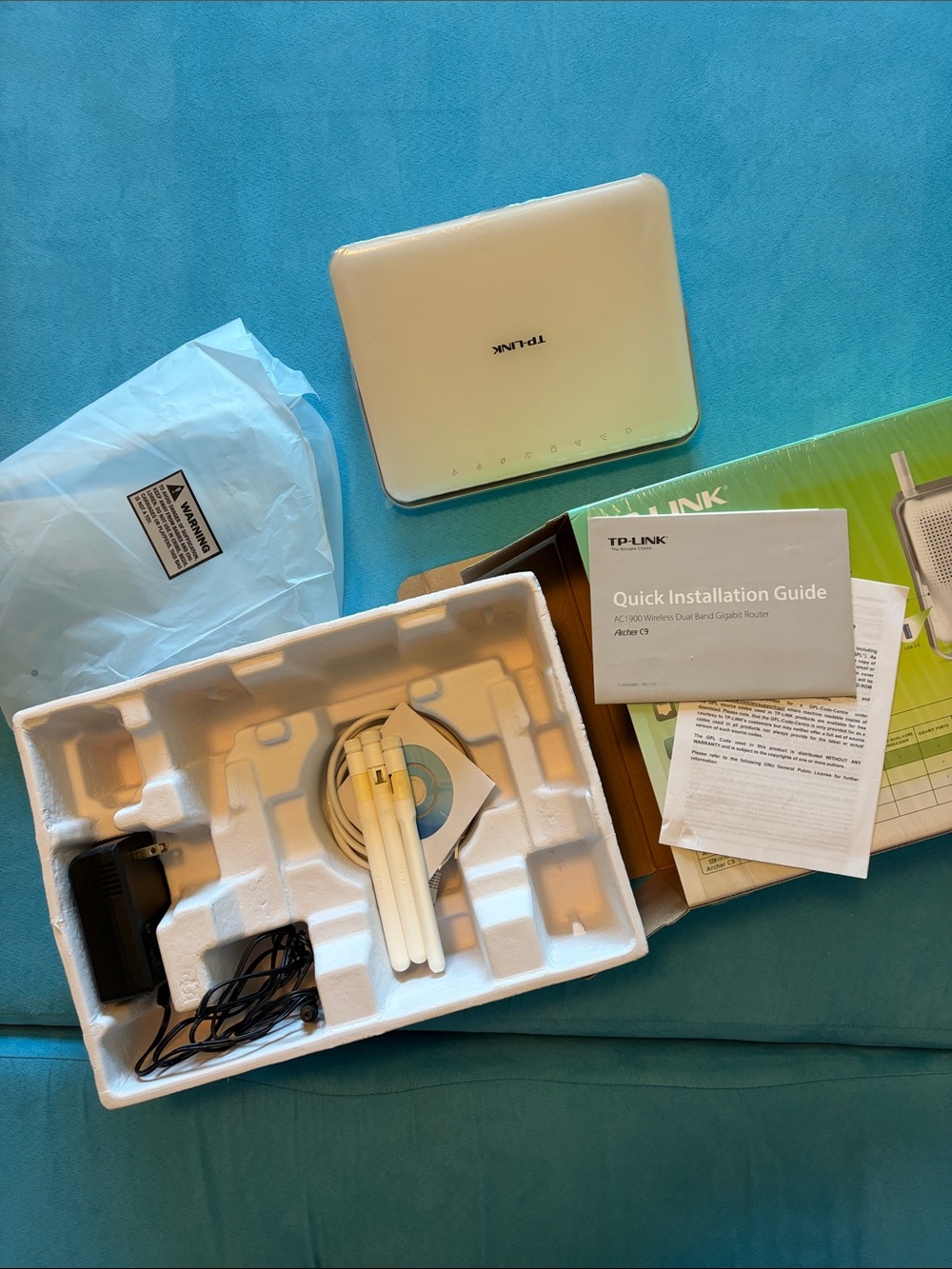 TP-Link AC1900 Wireless Dual Band Gigabit Router - Picture 4 of 5